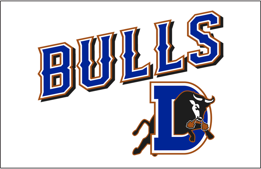 Durham Bulls 2013-Pres Jersey Logo iron on transfers for T-shirts